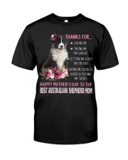 Talking Me Australian Shepherd Premium Fit Mens Tee tile