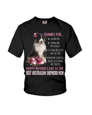 Talking Me Australian Shepherd Youth T-Shirt tile