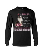Talking Me Australian Shepherd Long Sleeve Tee tile