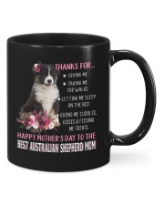Talking Me Australian Shepherd Mugs tile