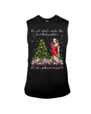 Matters - BLUE MERLE Australian Shepherd Sleeveless Tee tile