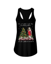 Matters - BLUE MERLE Australian Shepherd Ladies Flowy Tank tile