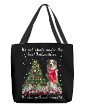 Matters - BLUE MERLE Australian Shepherd All-Over Tote tile
