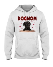 Love Mom - BLACK Cane Corso Hooded Sweatshirt tile