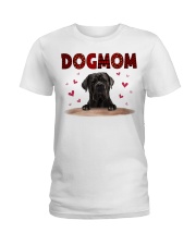 Love Mom - BLACK Cane Corso Ladies T-Shirt tile