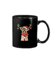 Reindeer - Yorkshire Terrier Mug tile