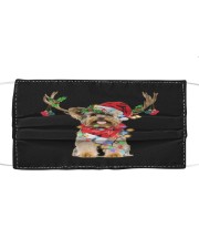 Reindeer - Yorkshire Terrier Mask tile