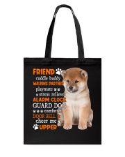 Playmate - Shiba Inu 2 Tote Bag tile
