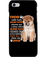 Playmate - Shiba Inu 2 Phone Case tile