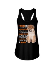 Playmate - Shiba Inu 2 Ladies Flowy Tank tile