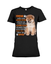 Playmate - Shiba Inu 2 Premium Fit Ladies Tee tile