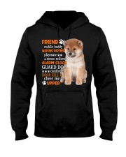 Playmate - Shiba Inu 2 Hooded Sweatshirt tile