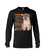 Playmate - Shiba Inu 2 Long Sleeve Tee tile