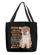 Playmate - Shiba Inu 2 All-Over Tote tile