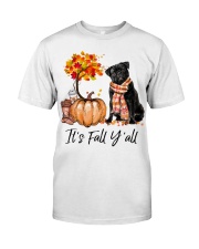 It is Fall - Pug Premium Fit Mens Tee tile