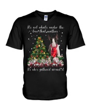 Matters - Bull Terrier V-Neck T-Shirt tile