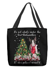 Matters - Bull Terrier All-Over Tote tile