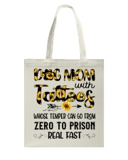 Zero To Prison Tote Bag tile