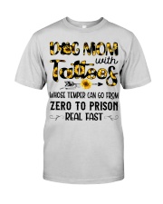 Zero To Prison Premium Fit Mens Tee tile