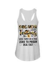 Zero To Prison Ladies Flowy Tank tile