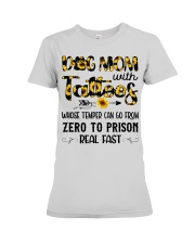 Zero To Prison Premium Fit Ladies Tee tile
