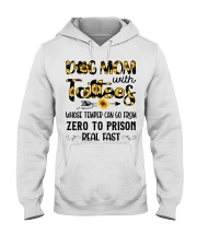 Zero To Prison Hooded Sweatshirt front