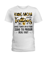 Zero To Prison Ladies T-Shirt tile