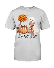 It is Fall - Maltipoo 1 Premium Fit Mens Tee tile