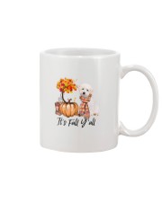 It is Fall - Maltipoo 1 Mug tile