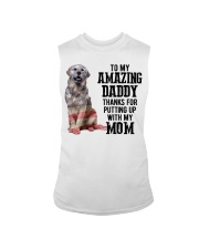 Amazing Daddy - Golden Retriever Sleeveless Tee tile