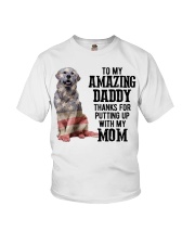 Amazing Daddy - Golden Retriever Youth T-Shirt tile