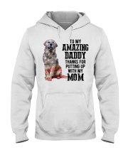 Amazing Daddy - Golden Retriever Hooded Sweatshirt tile