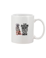 Amazing Daddy - Golden Retriever Mug tile