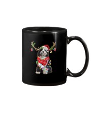 Reindeer - Tibetan Terrier 2 Mug tile