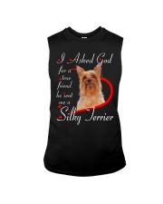 He Sent - Silky Terrier Sleeveless Tee tile