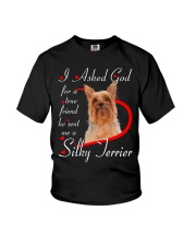 He Sent - Silky Terrier Youth T-Shirt tile