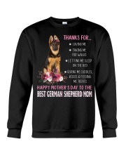 Talking Me - German Shepherd 1 Crewneck Sweatshirt tile