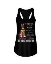 Talking Me - German Shepherd 1 Ladies Flowy Tank tile