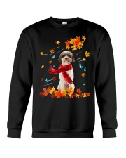 Flying Scarf - Lagotto Romagnolo Crewneck Sweatshirt tile