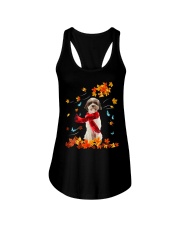Flying Scarf - Lagotto Romagnolo Ladies Flowy Tank tile