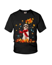 Flying Scarf - Lagotto Romagnolo Youth T-Shirt tile