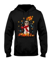 Flying Scarf - Lagotto Romagnolo Hooded Sweatshirt tile