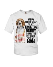 Daddy Beagle Youth T-Shirt tile