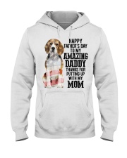 Daddy Beagle Hooded Sweatshirt tile