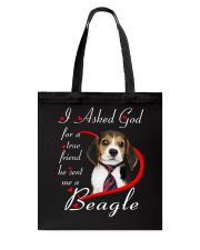 He Sent - Beagle 1 Tote Bag tile