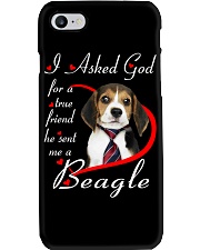 He Sent - Beagle 1 Phone Case tile
