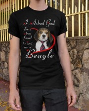 He Sent - Beagle 1 Classic T-Shirt apparel-classic-tshirt-lifestyle-21