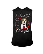He Sent - Beagle 1 Sleeveless Tee tile