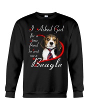 He Sent - Beagle 1 Crewneck Sweatshirt tile