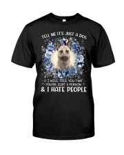 Hate People - Dutch Shepherd Premium Fit Mens Tee tile